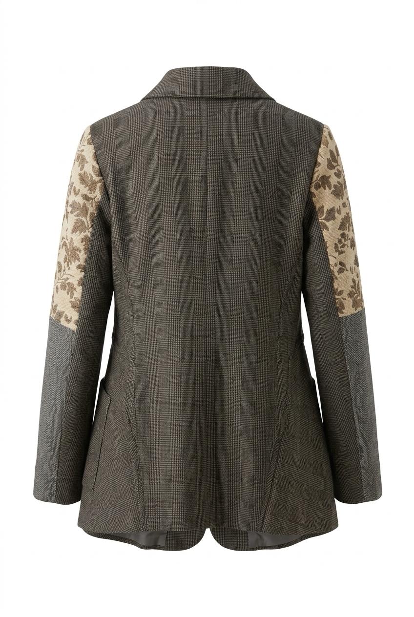 Giacca patchwork