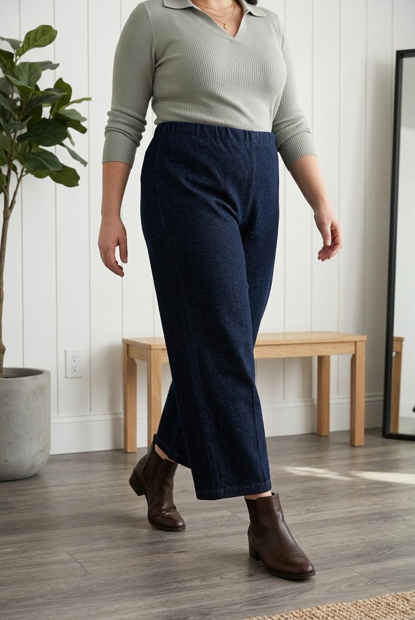 Pantalone ovetto tasche