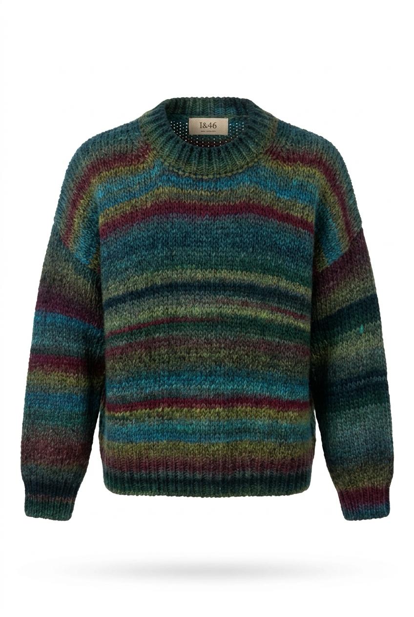 Girocollo multicolor