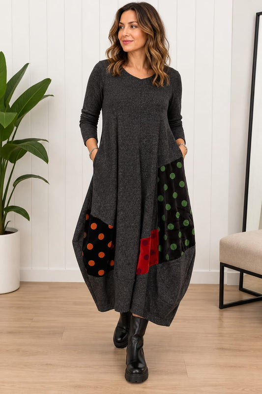 Moxie Cocoon Dress