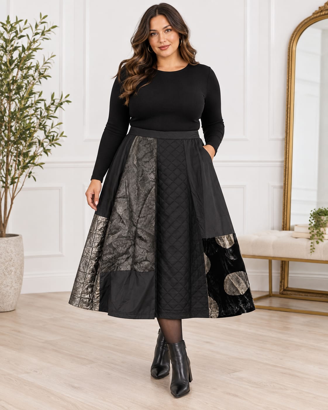 Spark Bubble Skirt