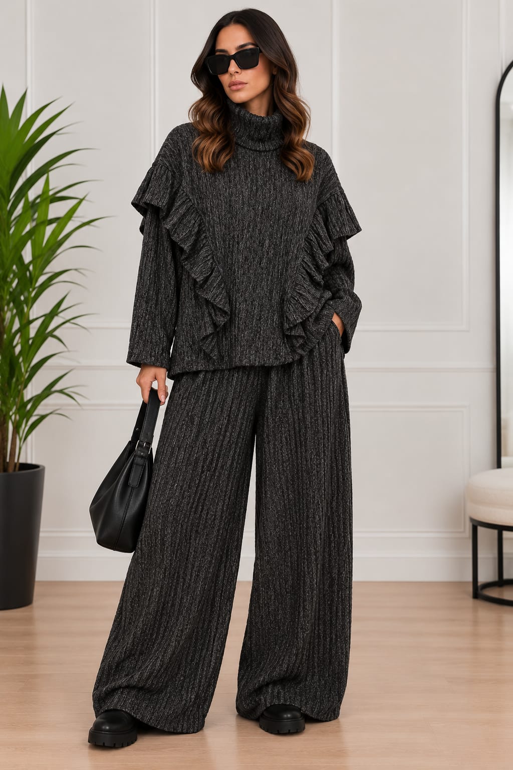 Urban Heater Knit Straight