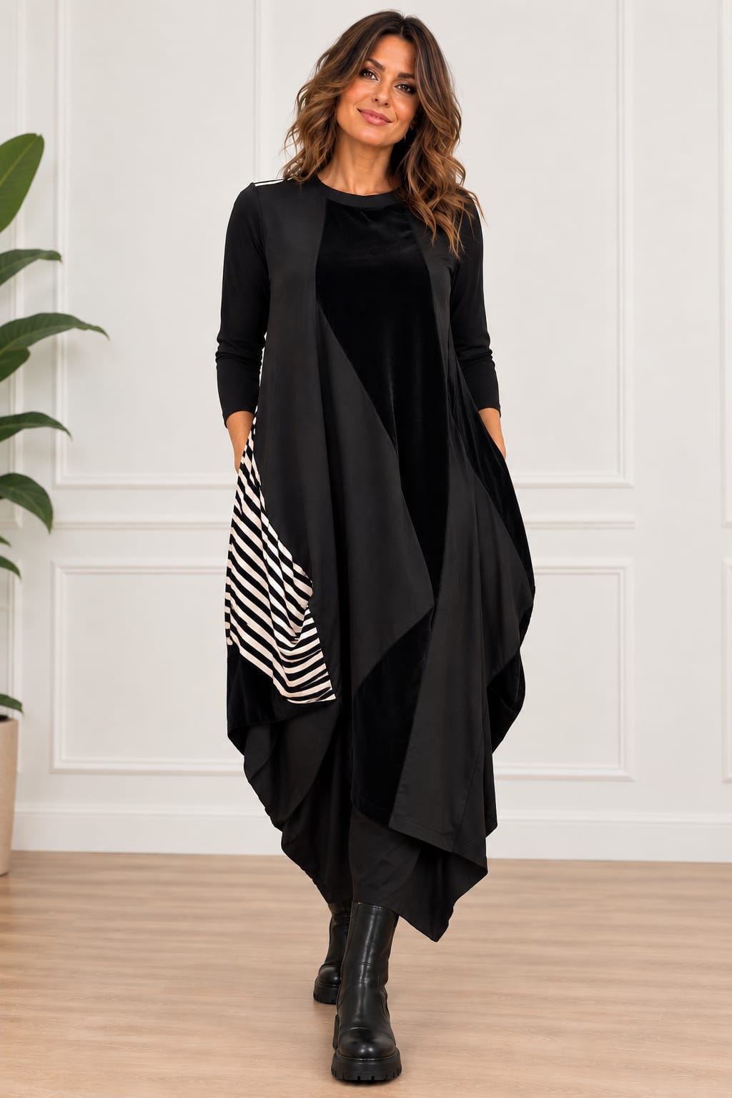 Urban Ronn Drape Dress