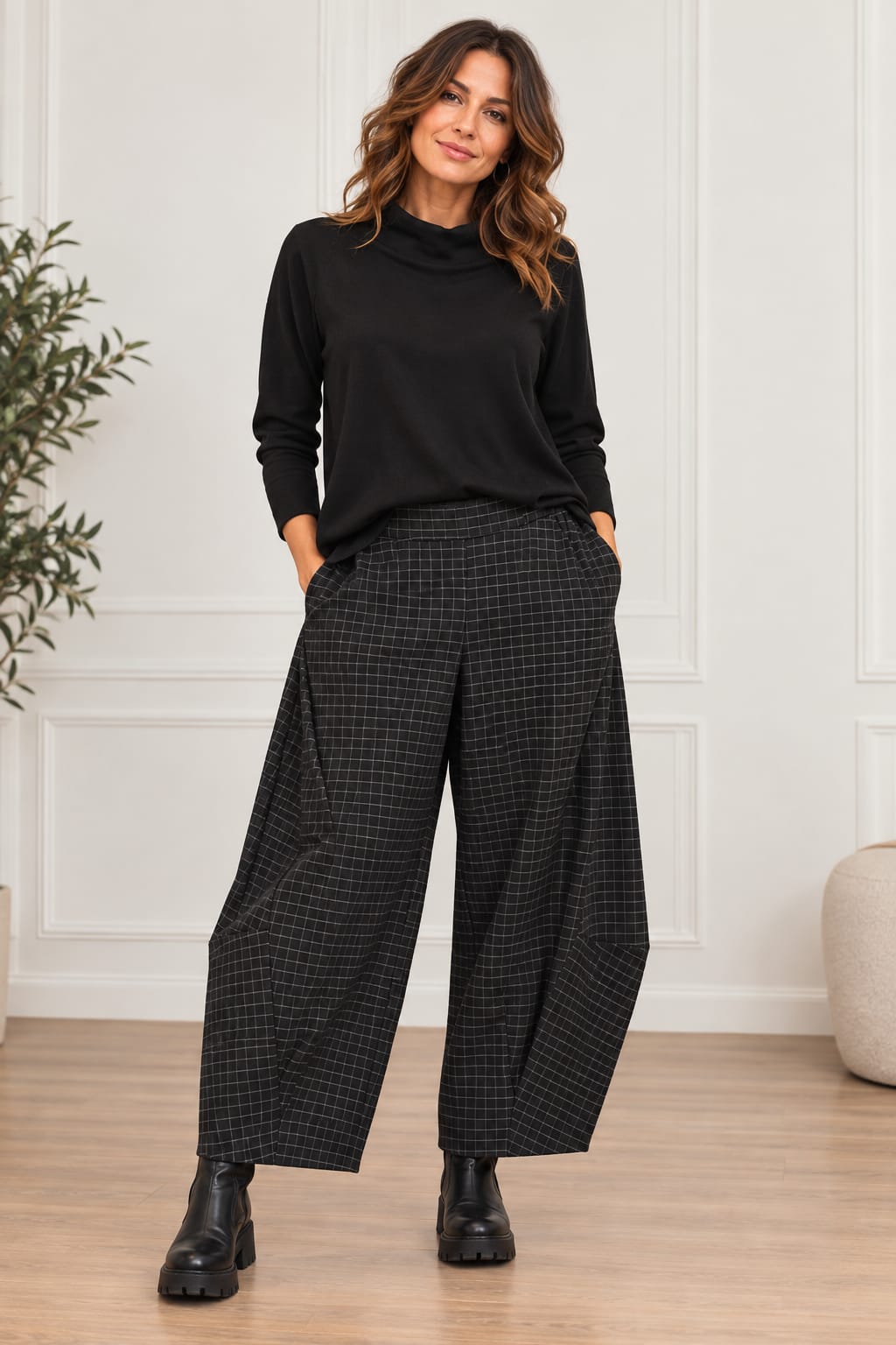 Skog Over Size Pants