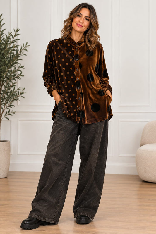 Nellie Velvet Shirt