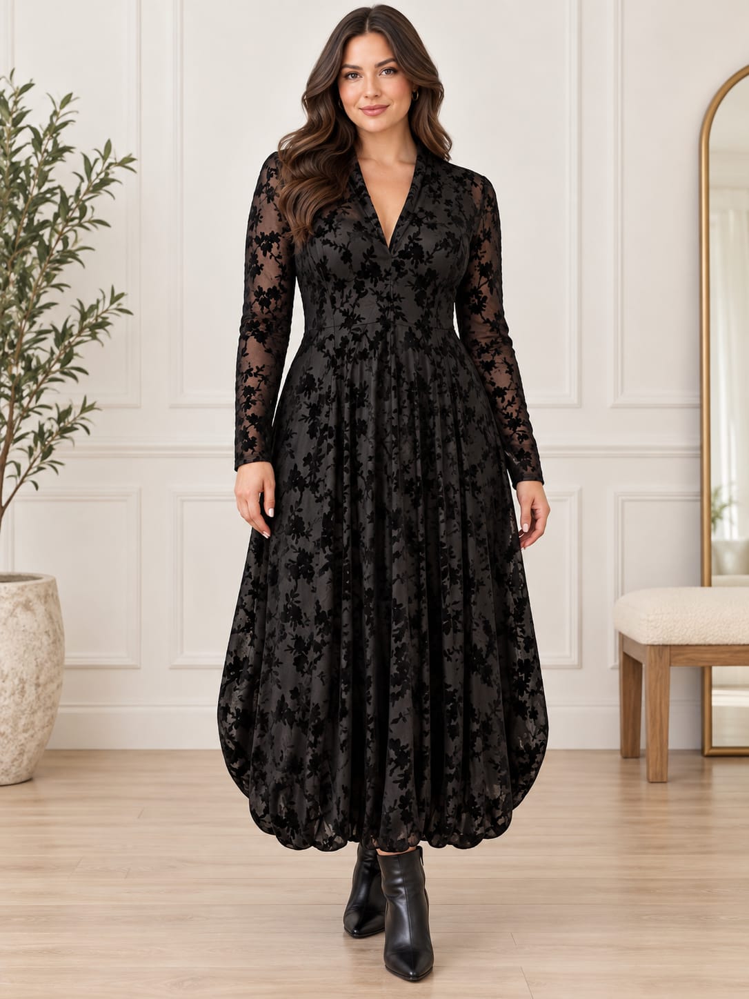 Noir Dress
