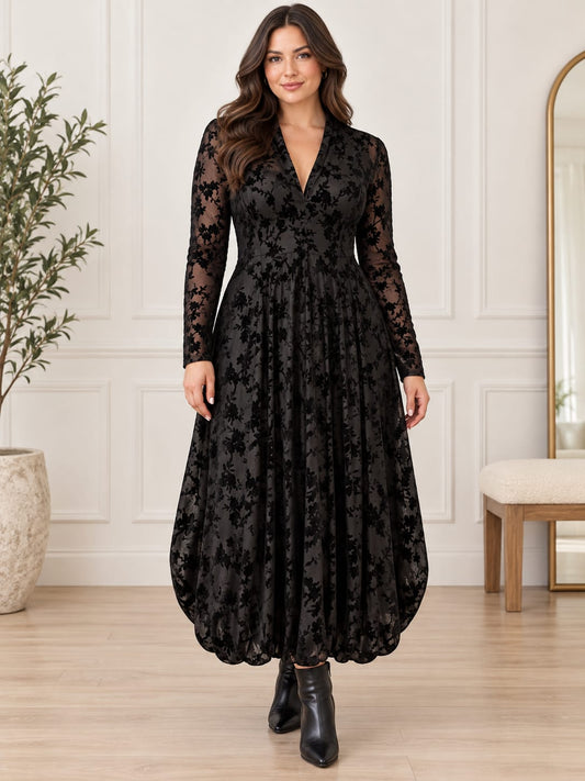 Noir Dress