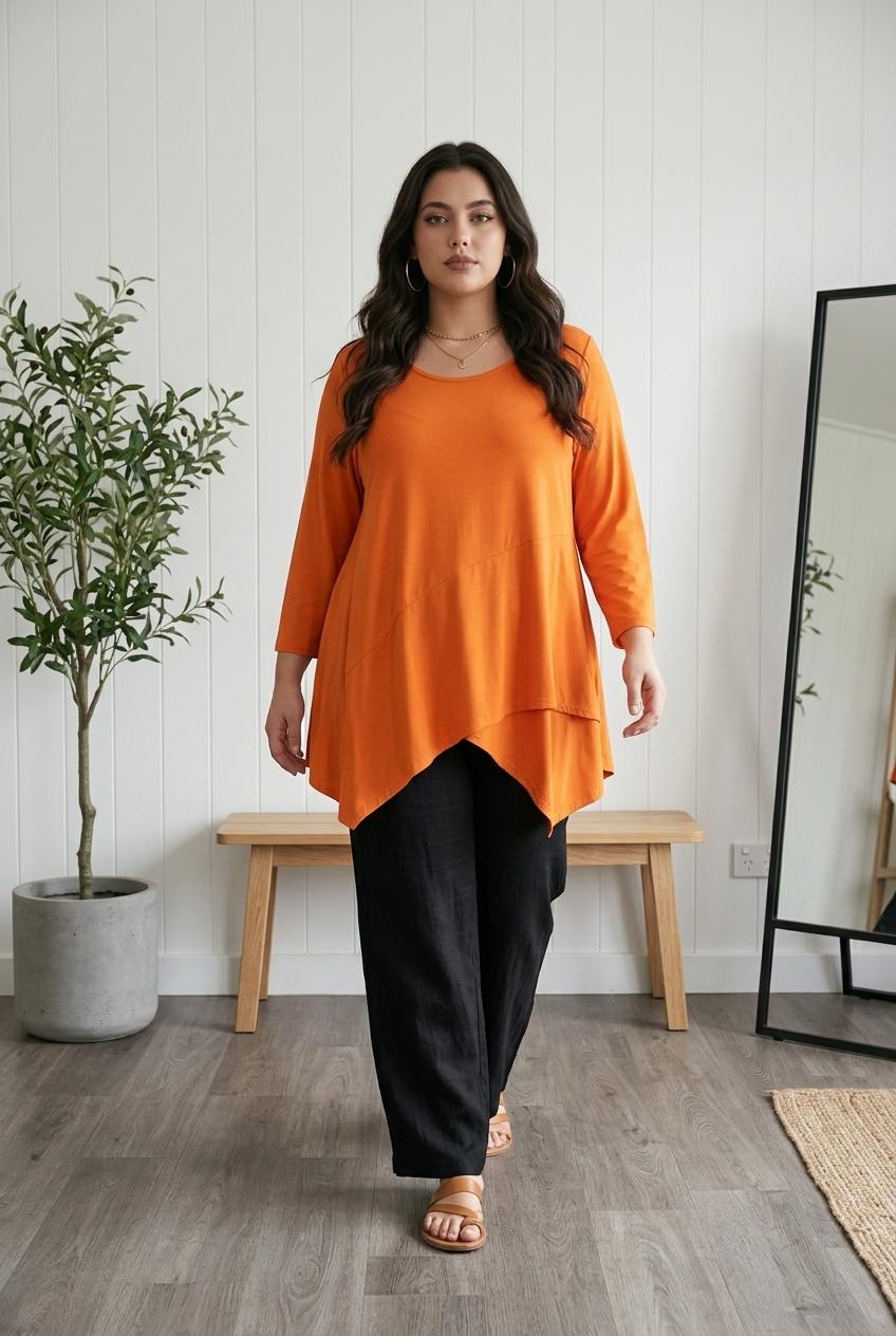 Maglia manica 3/4