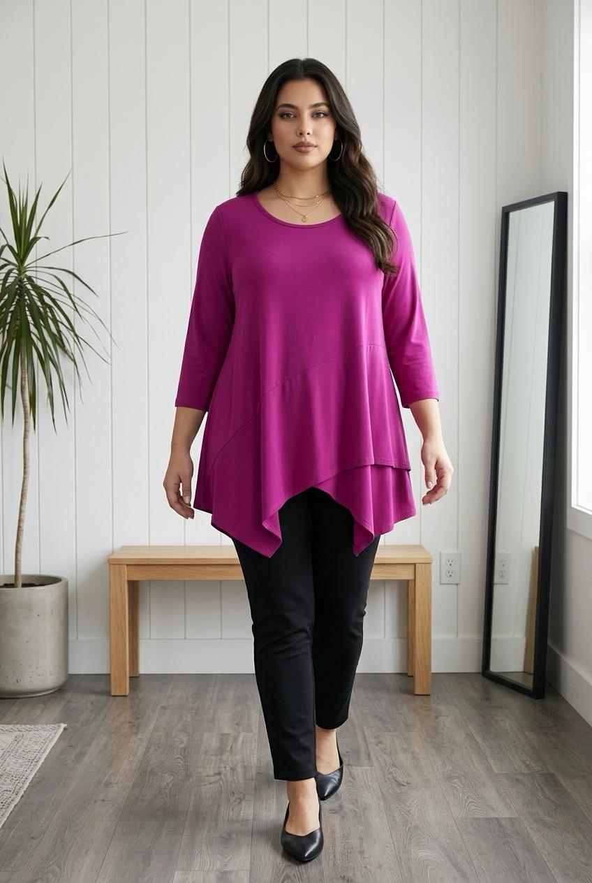 Maglia manica 3/4