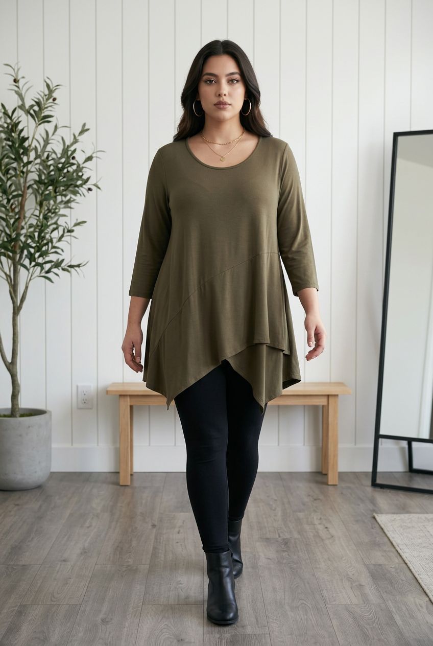 Maglia manica 3/4