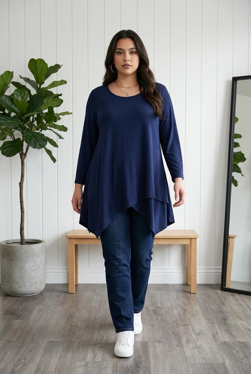 Maglia manica 3/4