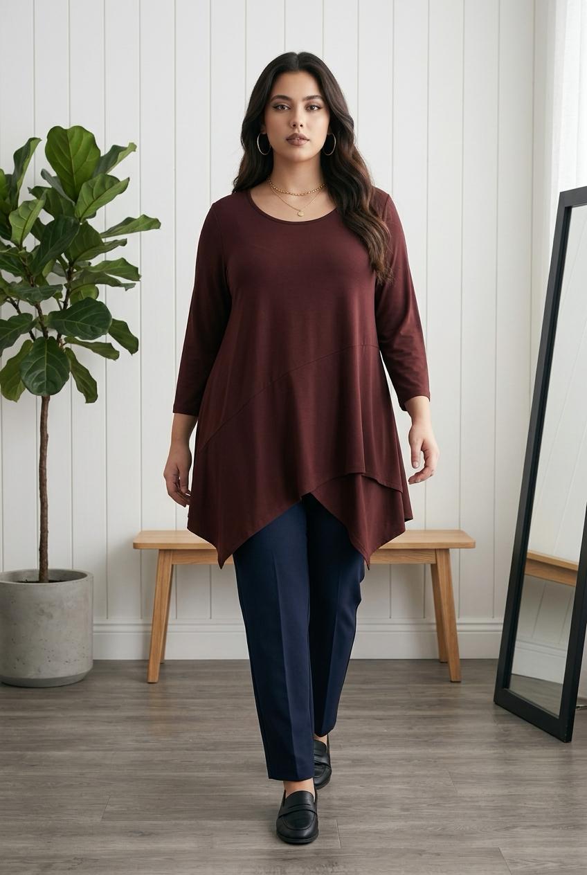 Maglia manica 3/4