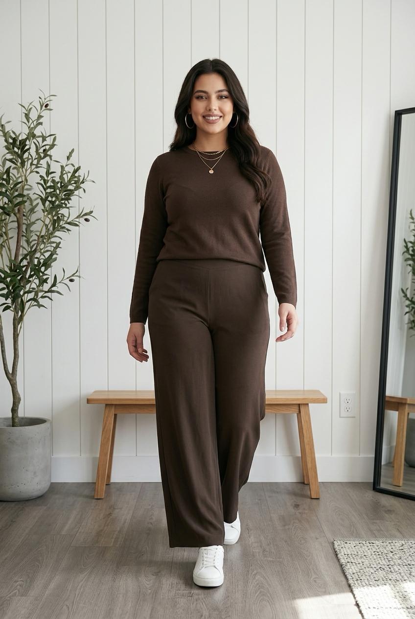 Pantalone Ampio Elasticizzato