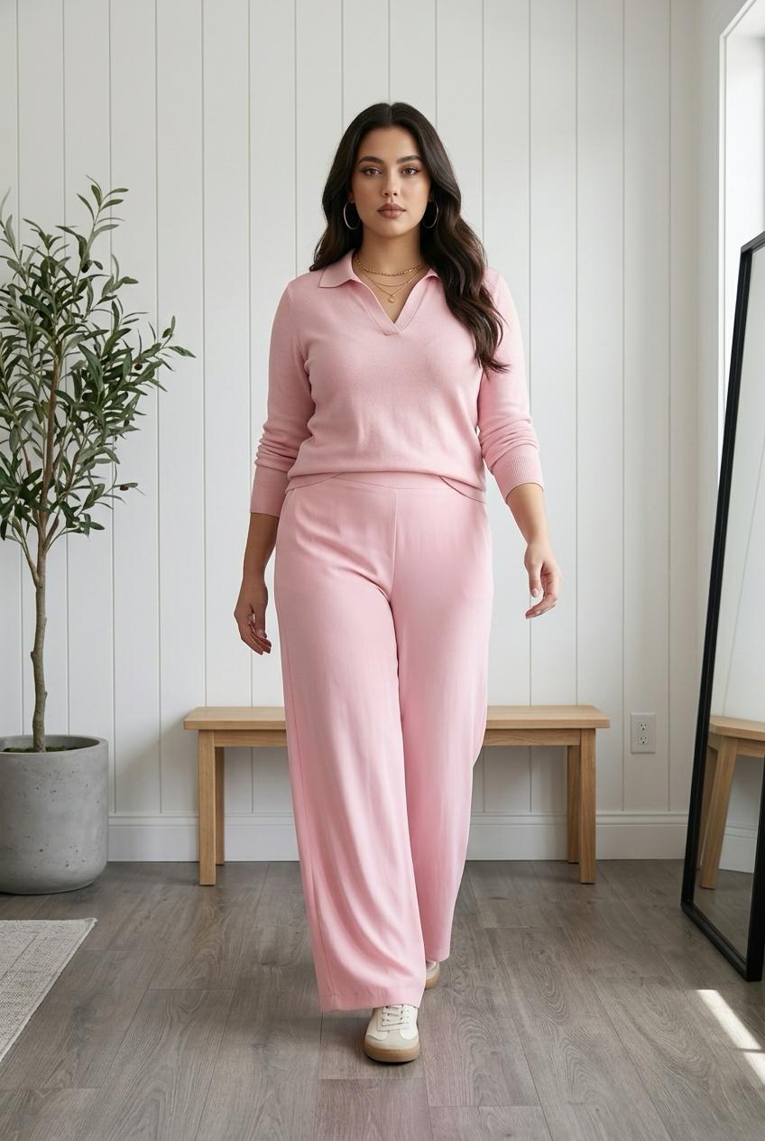 Pantalone Ampio Elasticizzato