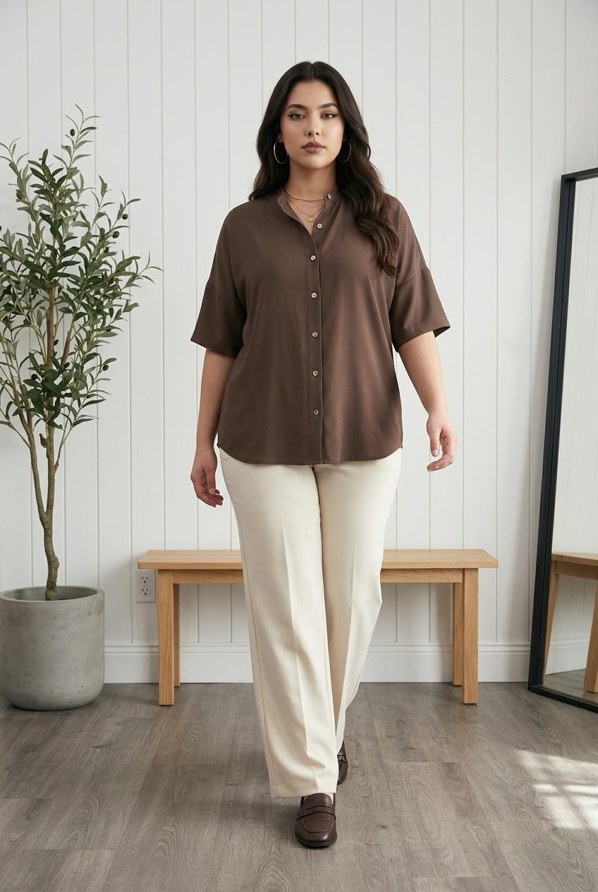 Camicia Over