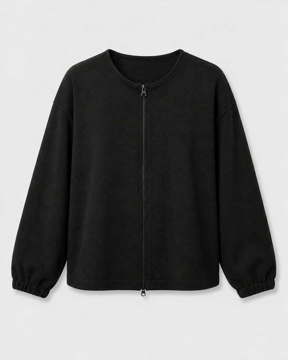 Bomber Zip Fondo Elastico