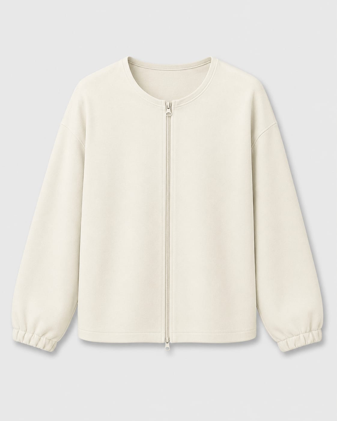 Bomber Zip Fondo Elastico