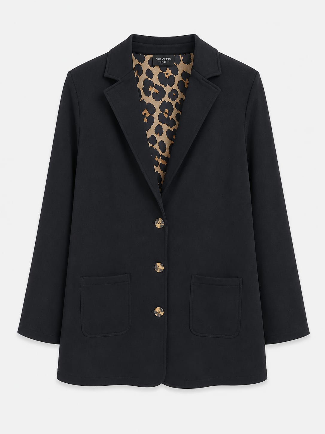 Giacca Double Animalier