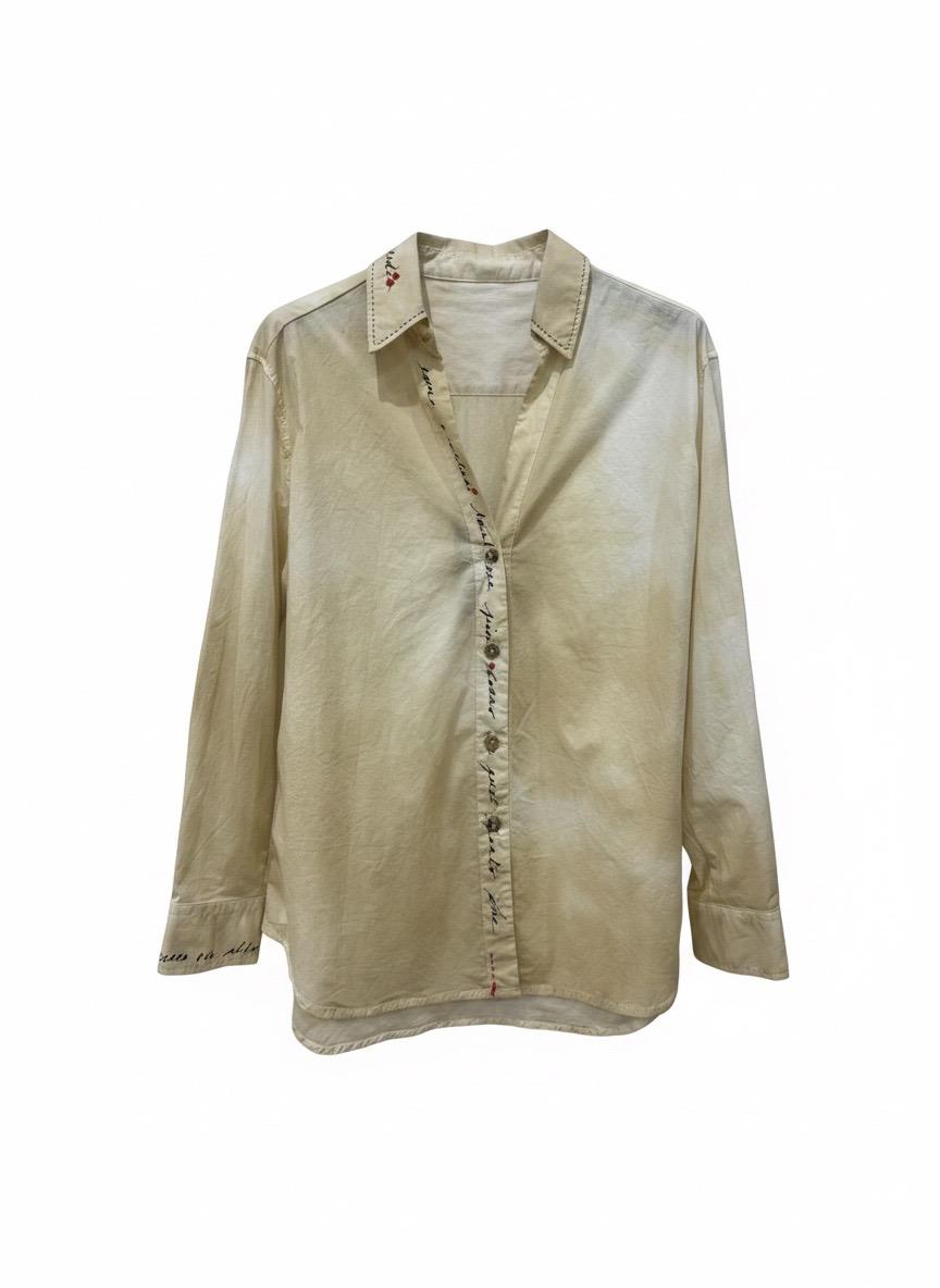 Camicia Scollo V