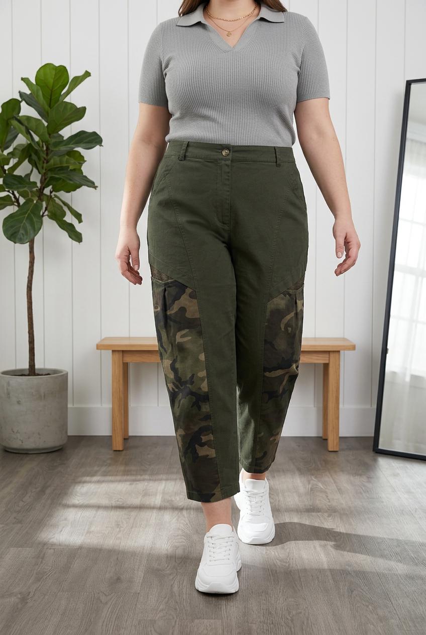 Pantalone Inserti