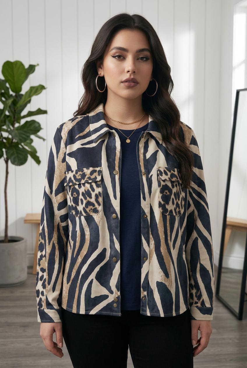 Giacca Animalier