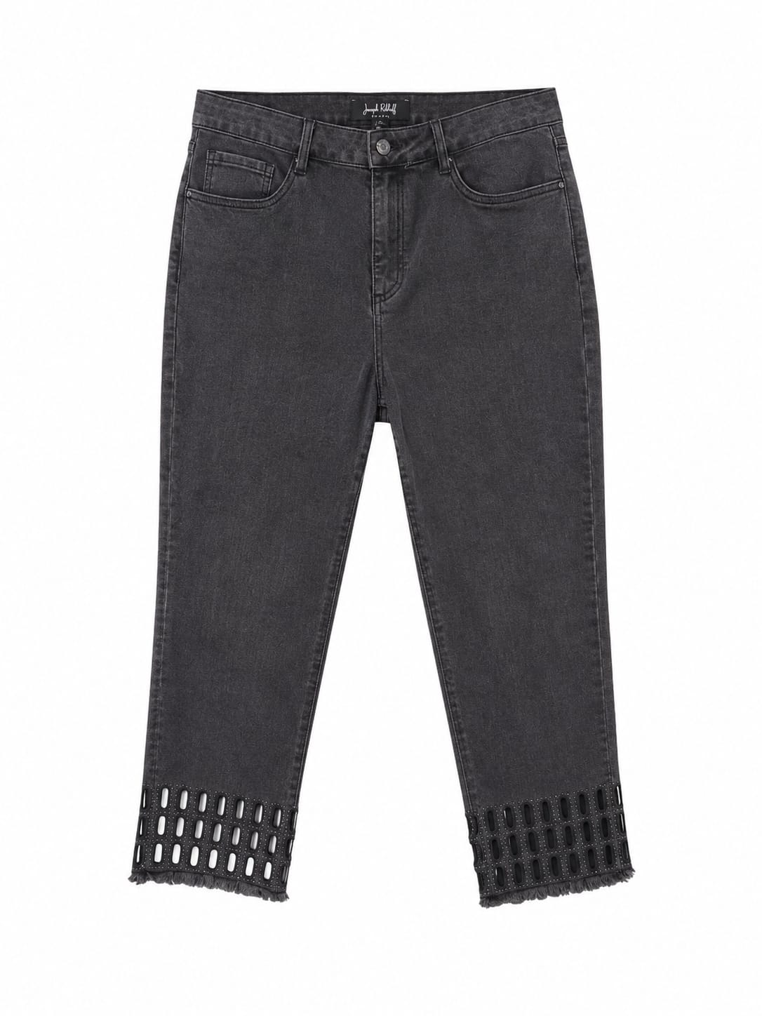 Jeans traforato shine