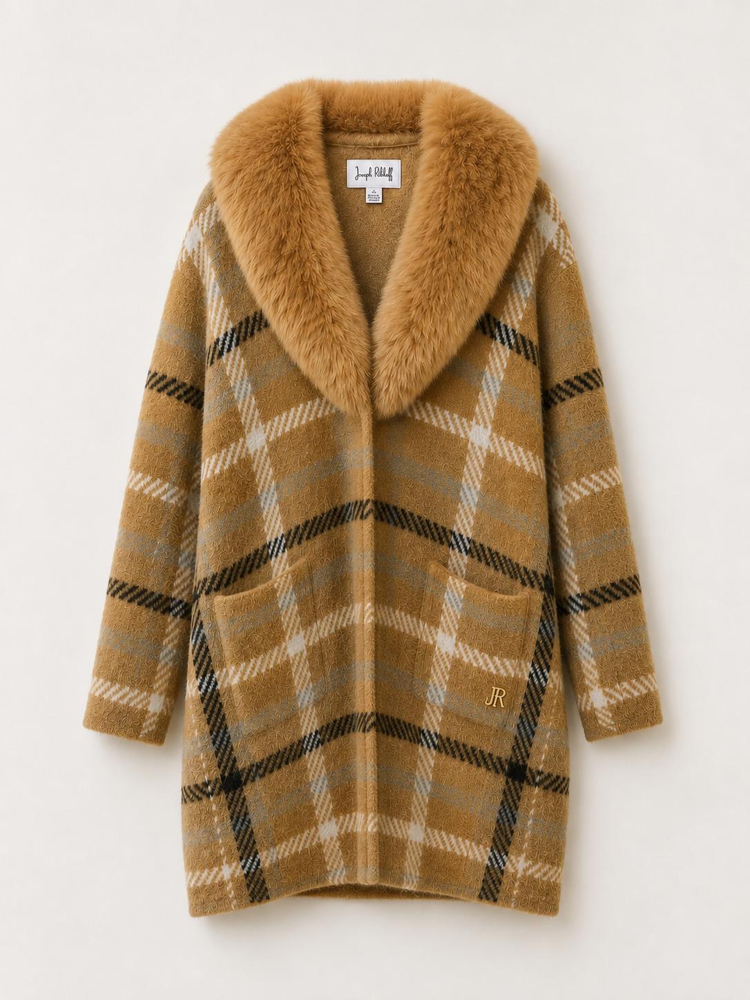 Cappotto tartan