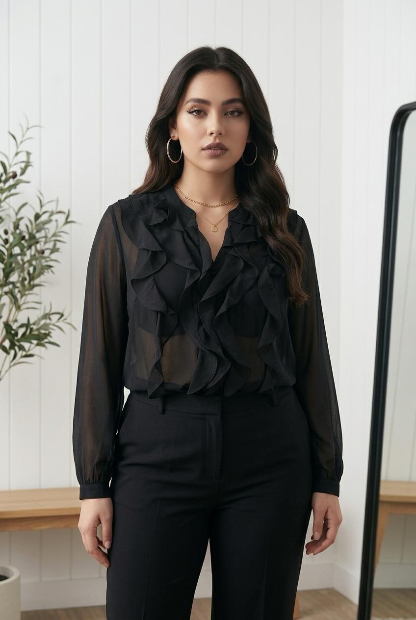 Camicia bonton
