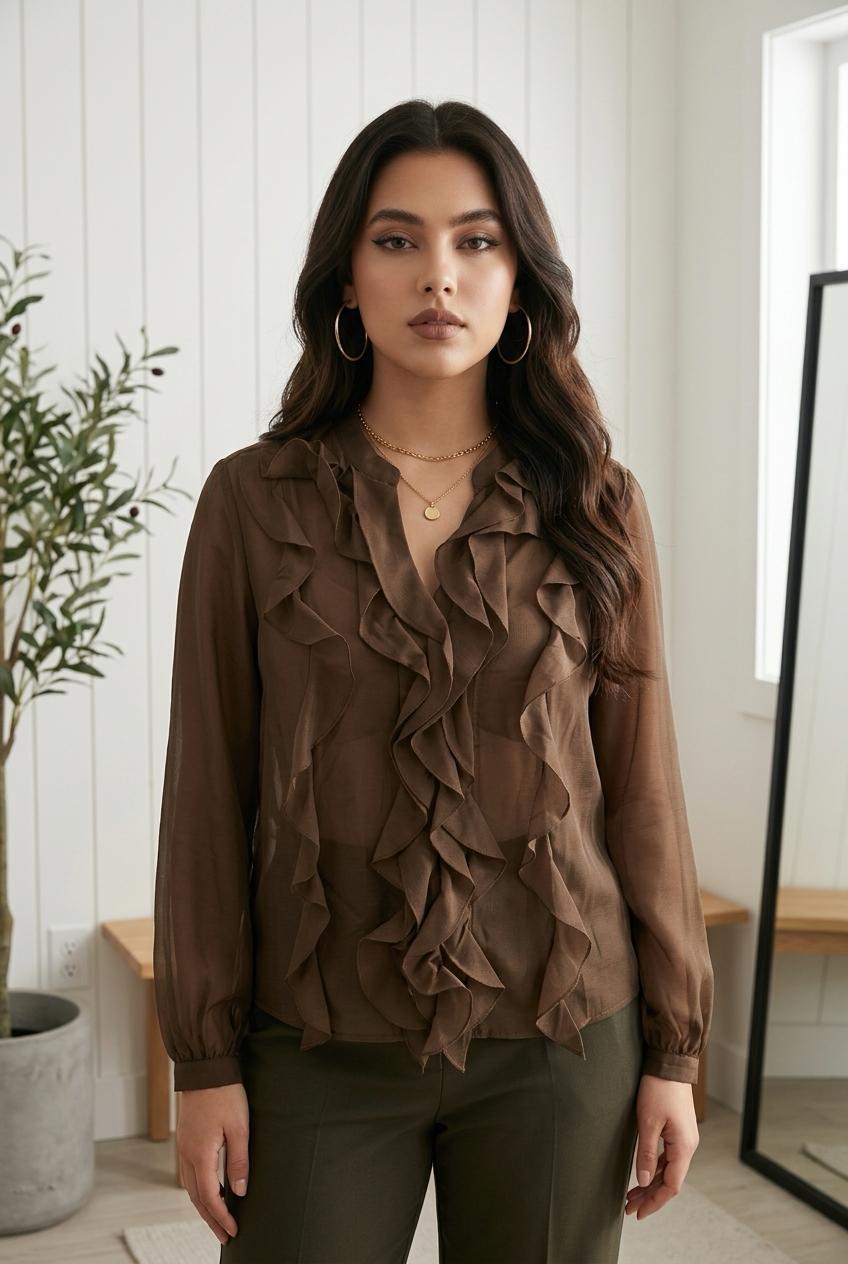 Camicia bonton