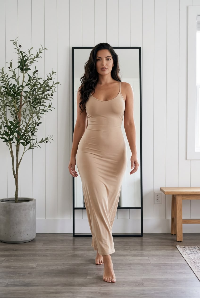 Abito sottoveste basic