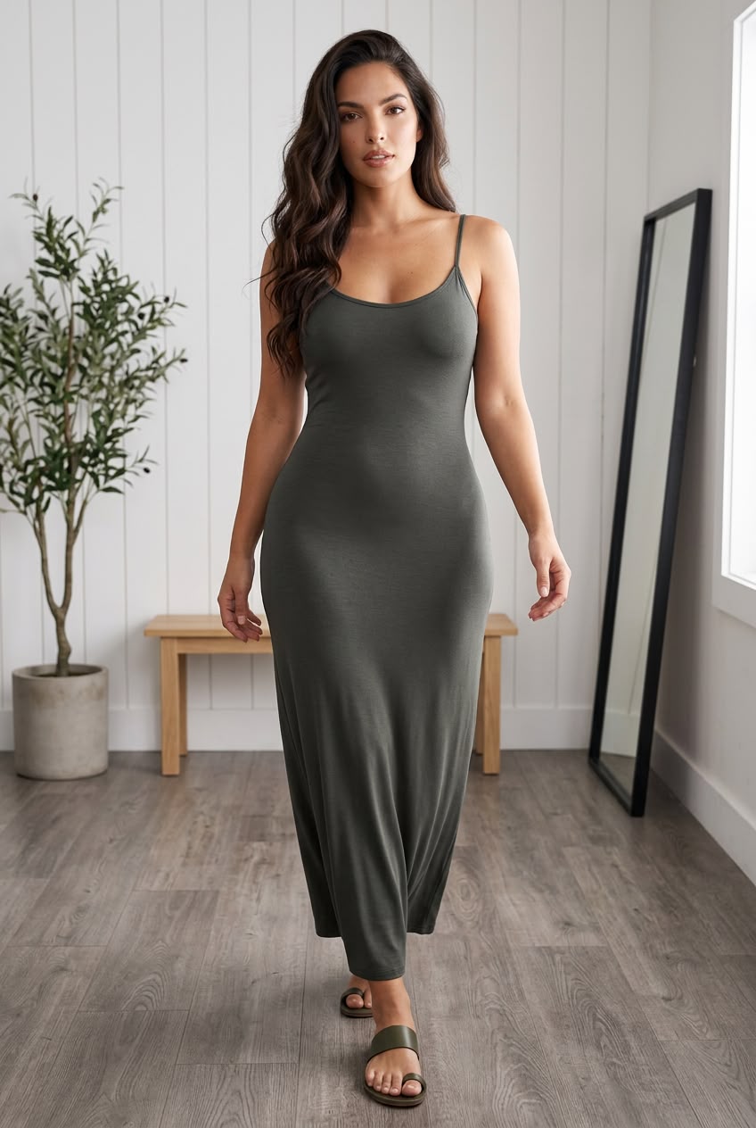 Abito sottoveste basic