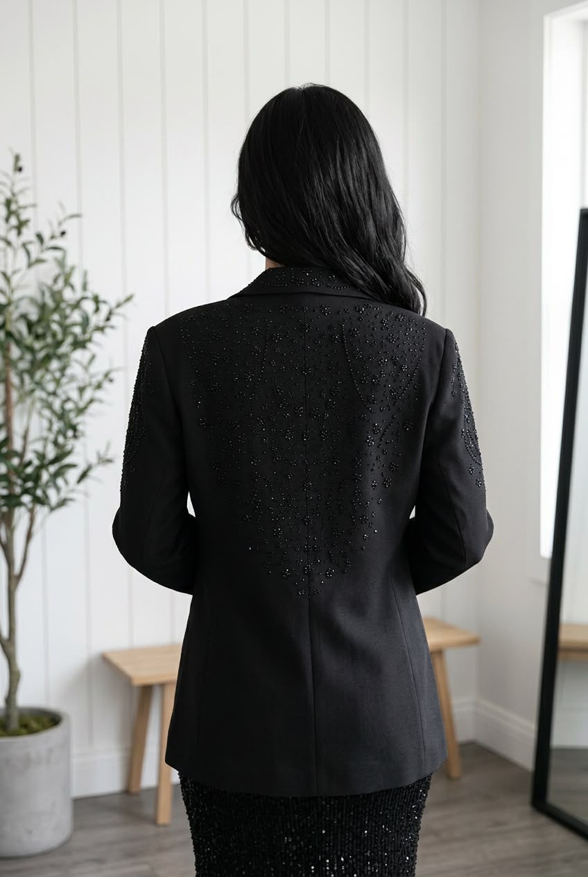 Blazer shine