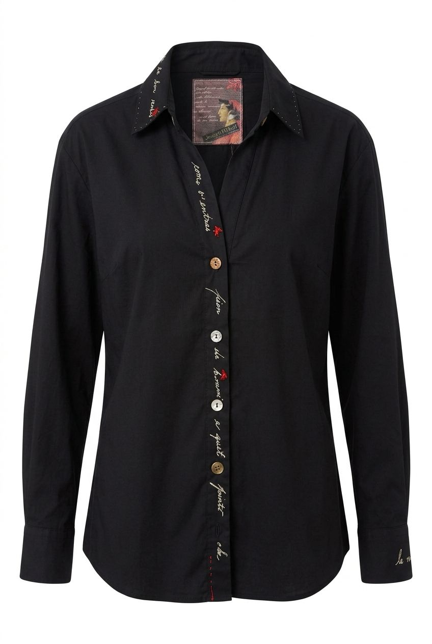 Camicia Scollo V