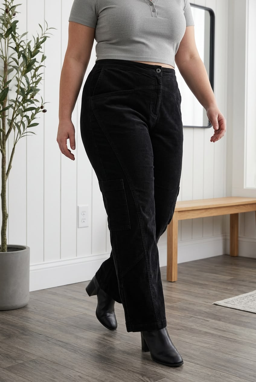 Pantalone Righina in Cotone