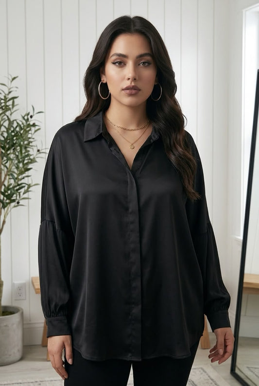 Camicia Boxy