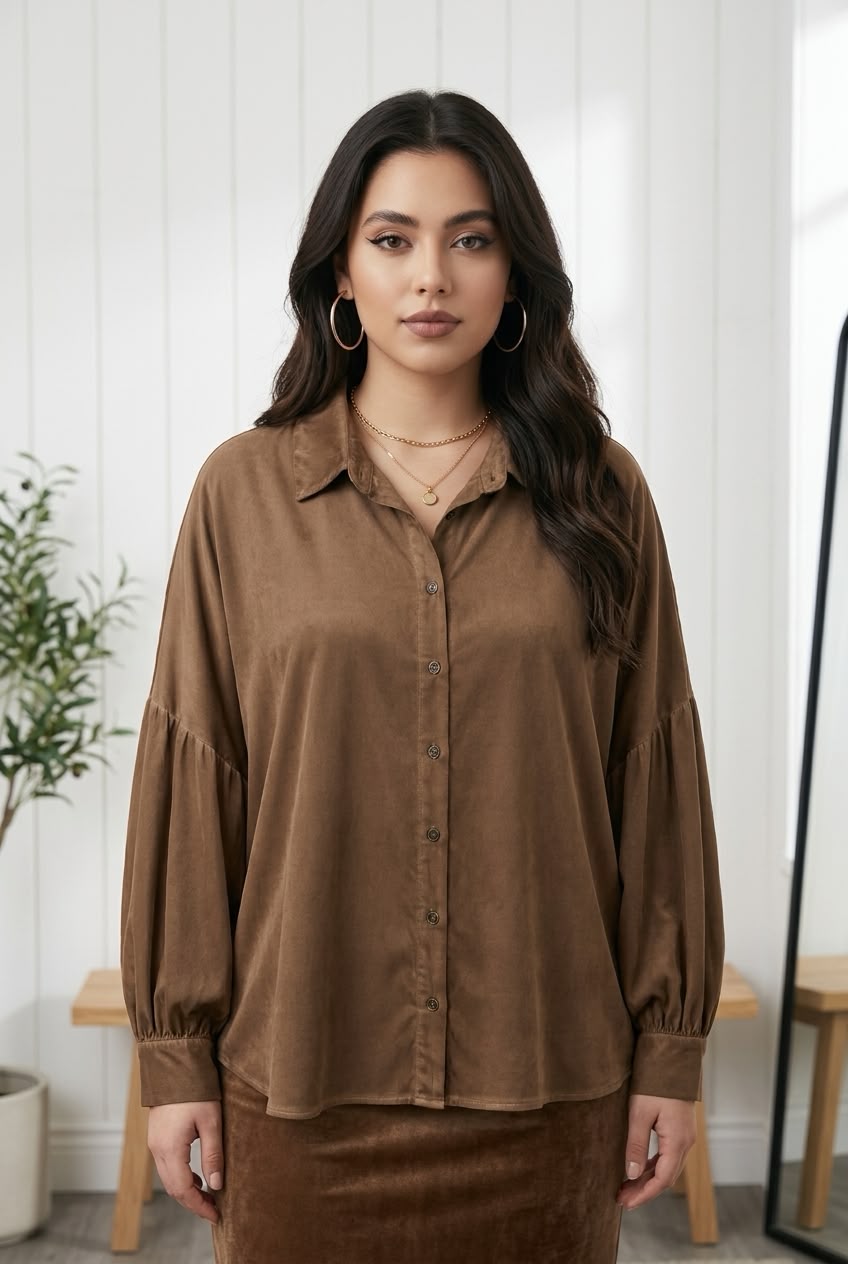 Camicia Boxy