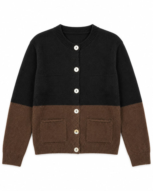 Mix Knit Sweater