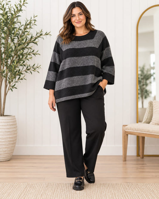 Steel Knit Sweater