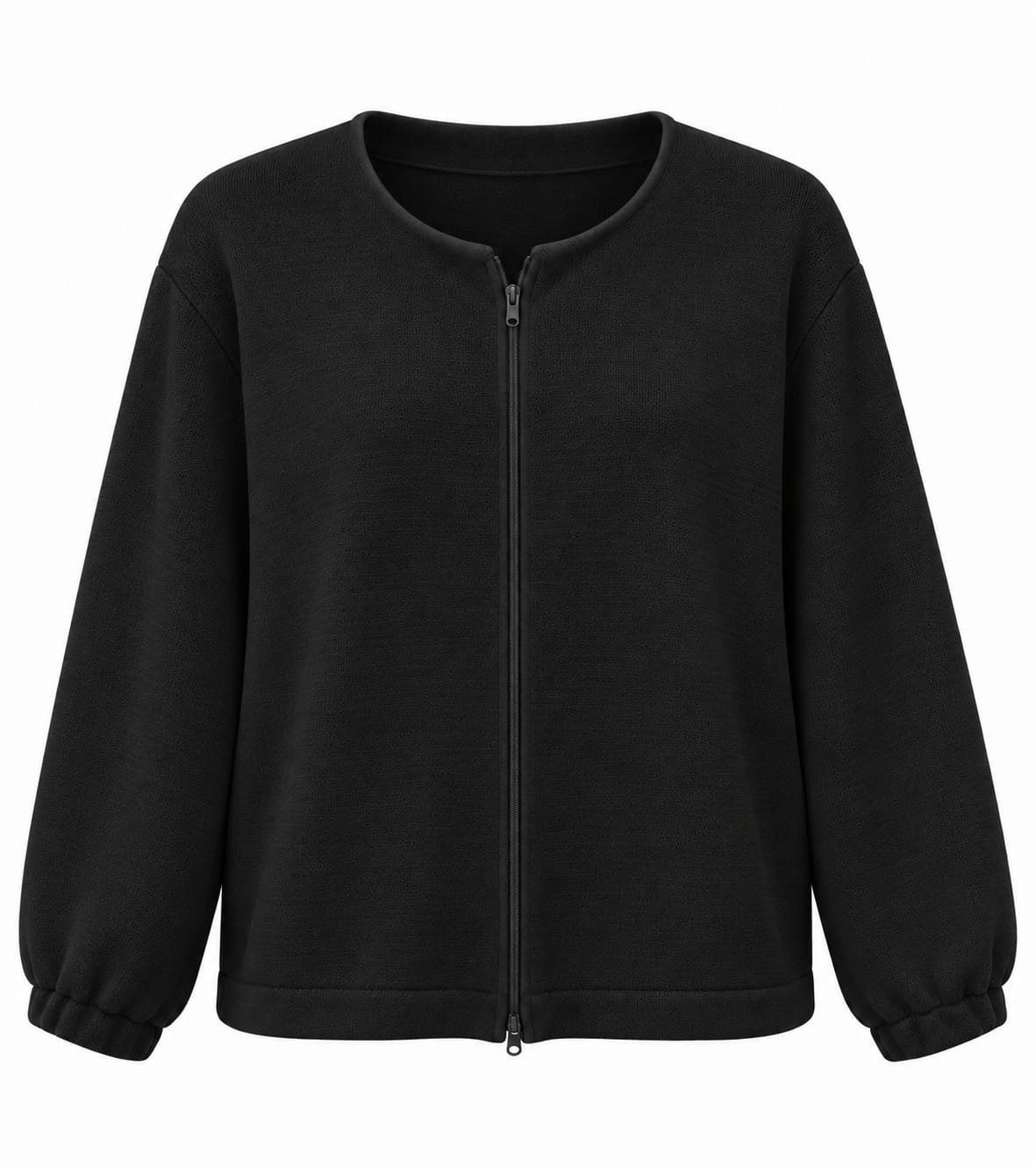Bomber Zip Fondo Elastico