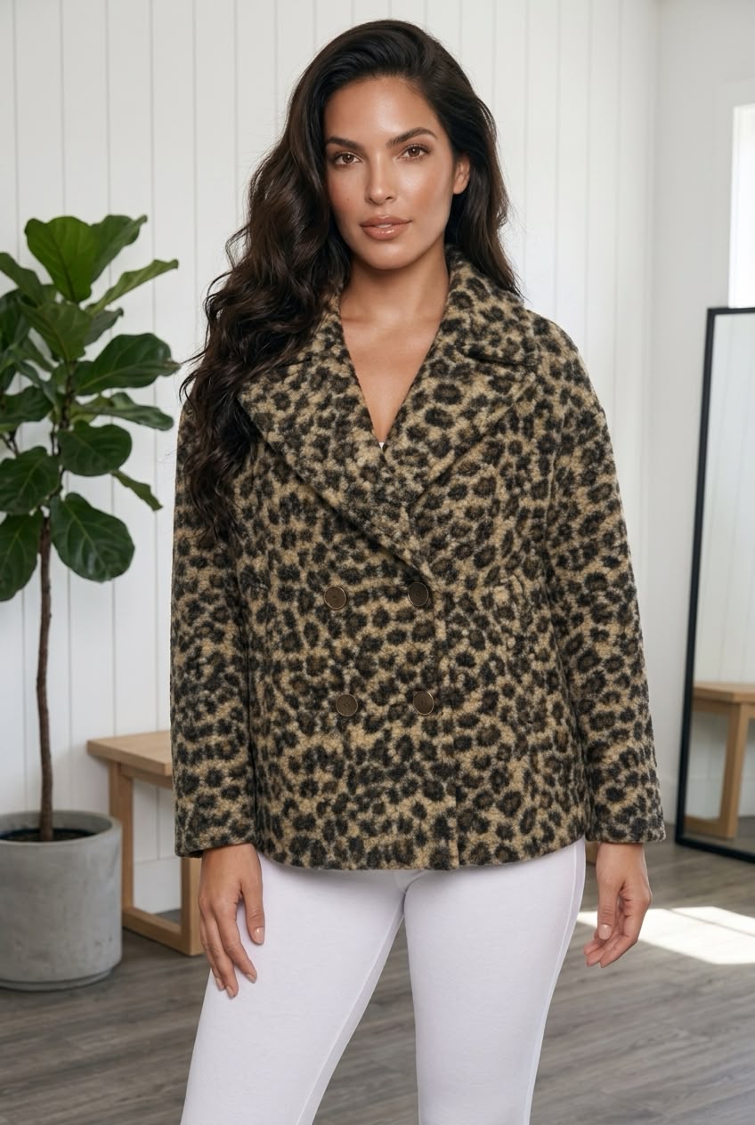 Giacca Animalier