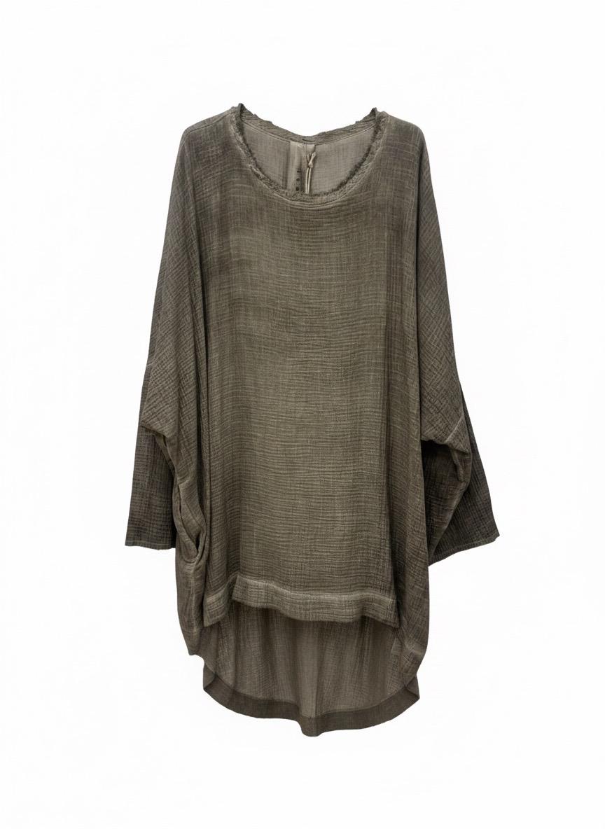 Maxi maglia abito