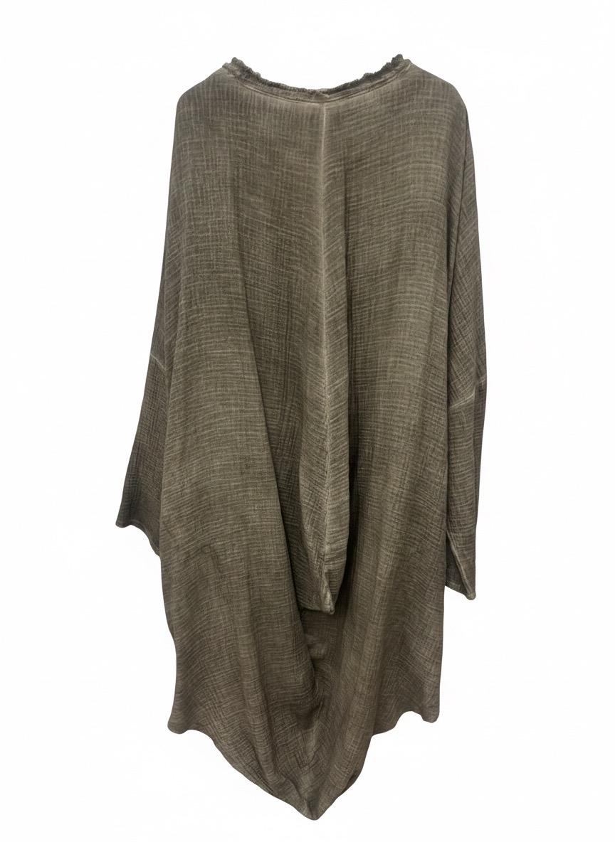 Maxi maglia abito