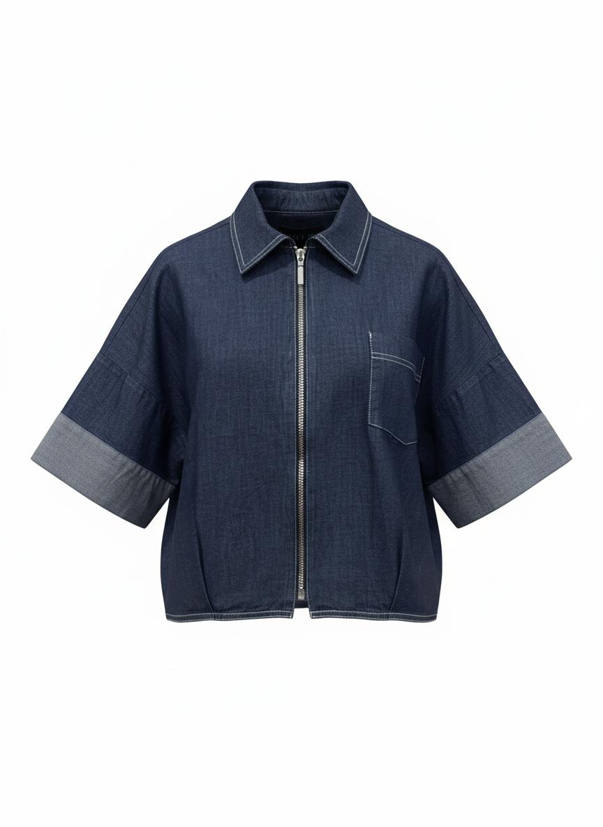 Giacchino denim