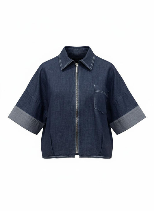 Giacchino denim