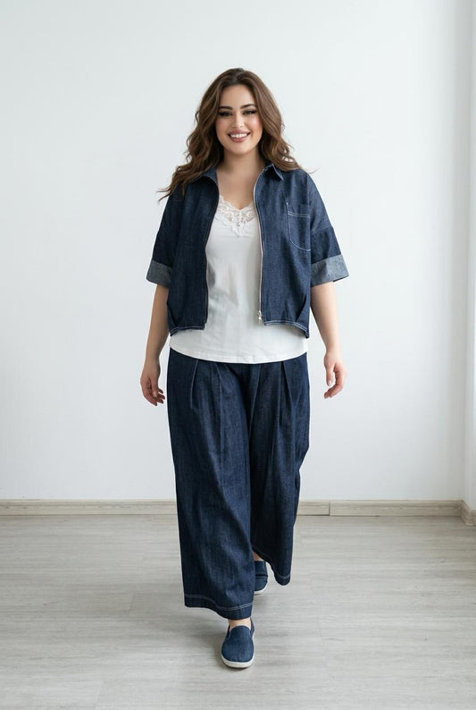 Giacchino denim