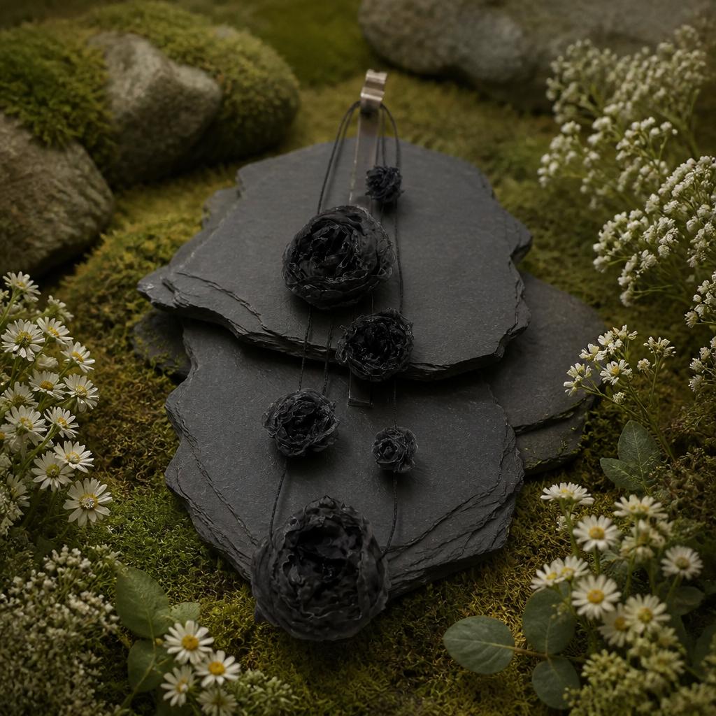 Collana multirosa