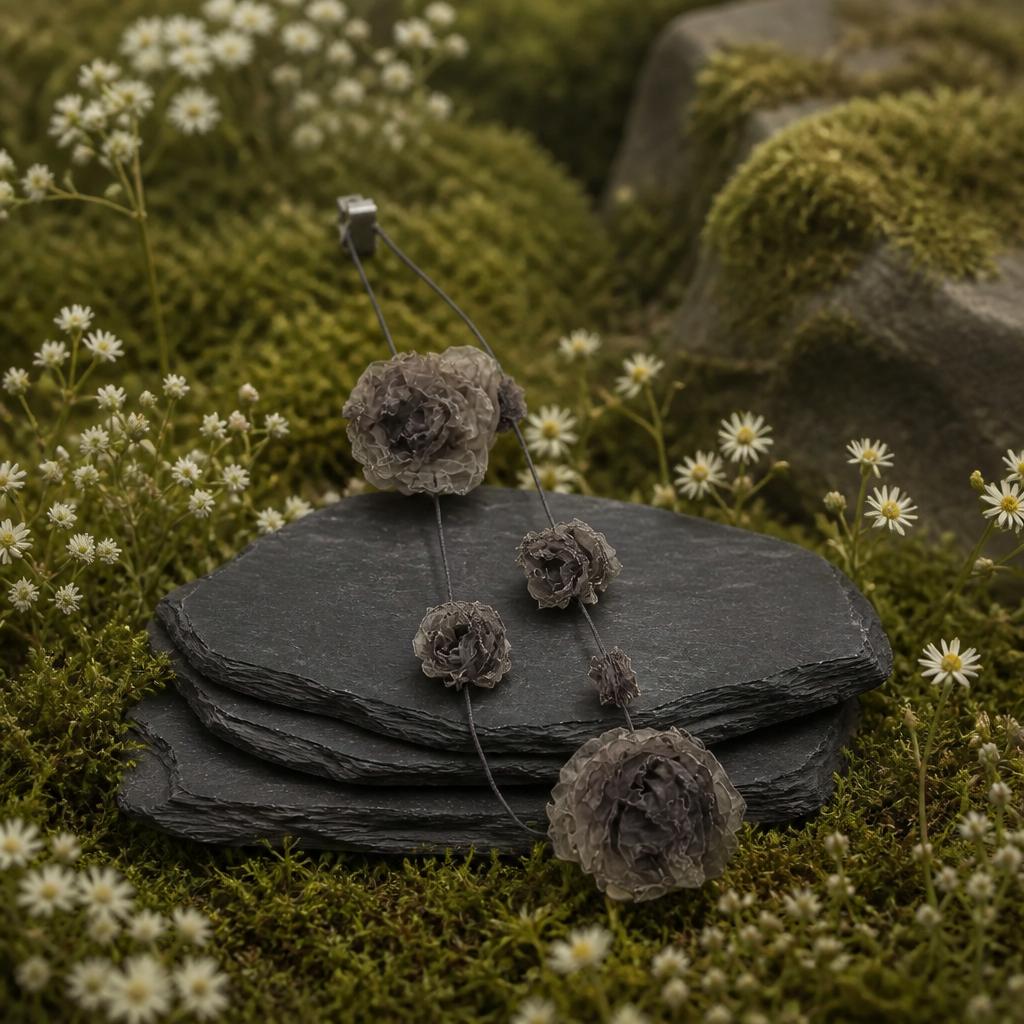 Collana multirosa