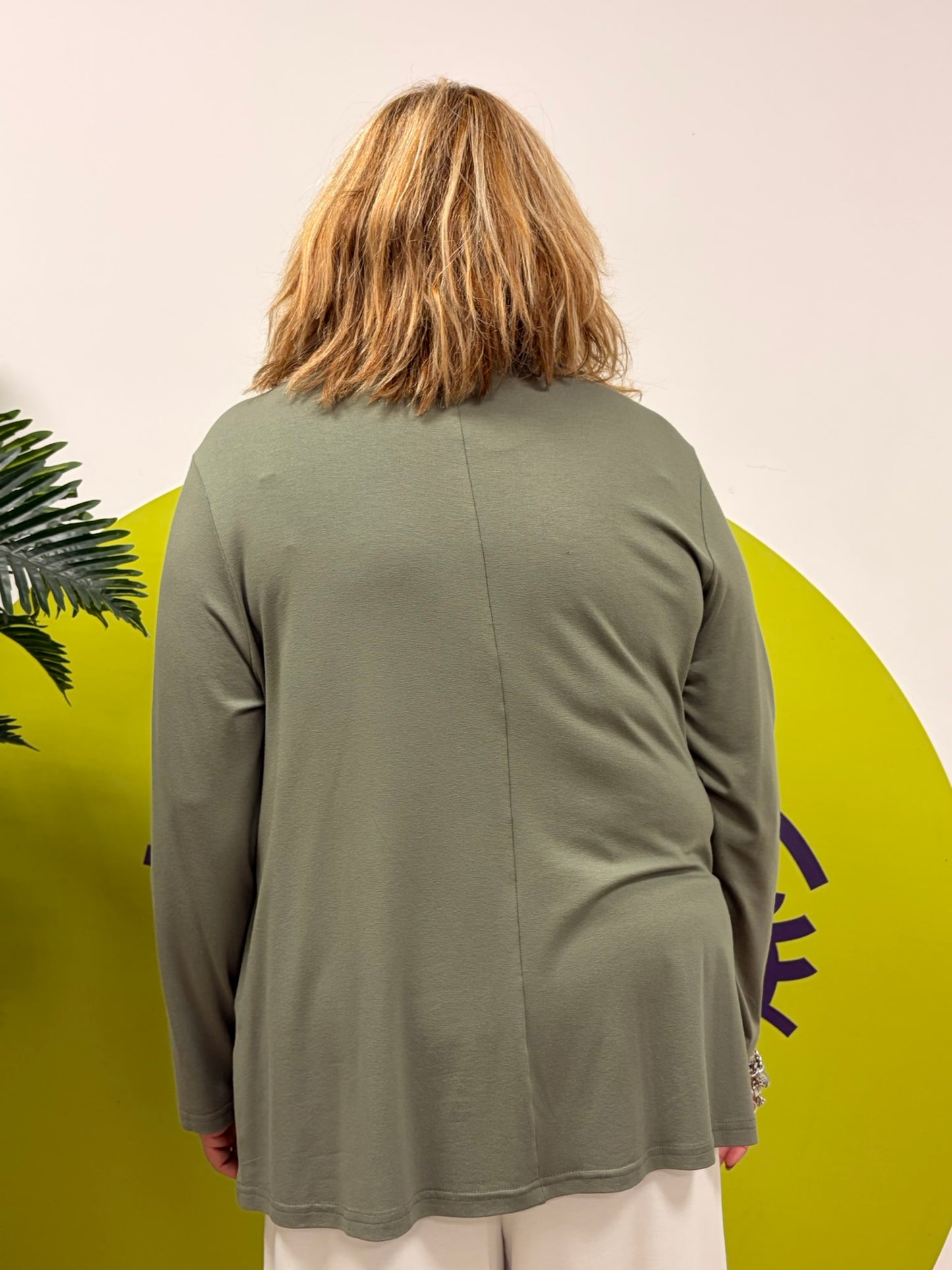 Maglia basica scollo tondo