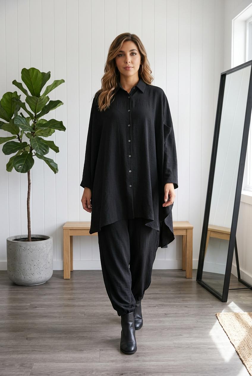 Maxi Camicia