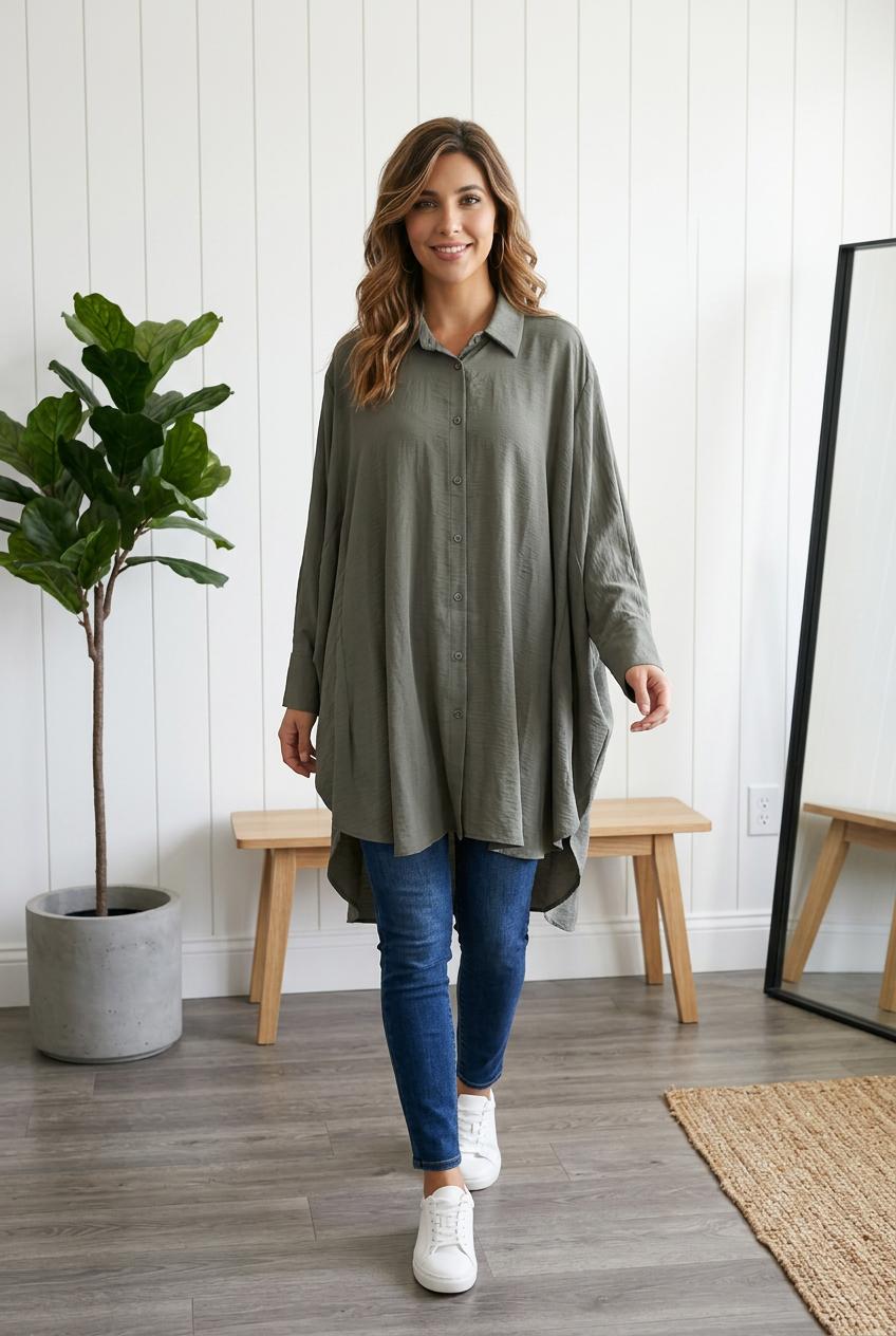 Maxi Camicia